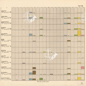 CARTA FORESTALE DEL REGNO D'ITALIA... - Tavola VII