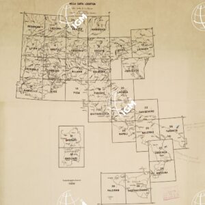 CARTA LOGISTICA D'ITALIA - Quadro d'Unione