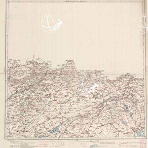 CARTA LOGISTICA D'ITALIA - Foglio 2 LUZZERIN