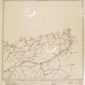CARTA LOGISTICA D'ITALIA - Foglio 4 INNSBRUCK