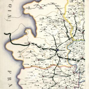 CARTA ITINERARIA... - Tavola I