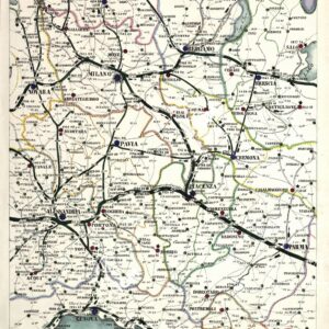 CARTA ITINERARIA... - Tavola II