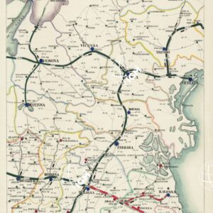 CARTA ITINERARIA... - Tavola III