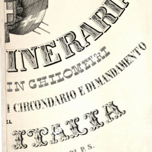 CARTA ITINERARIA... - Tavola 6