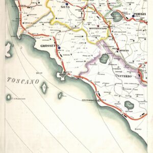 CARTA ITINERARIA... - Tavola IX