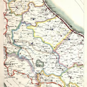 CARTA ITINERARIA... - Tavola X