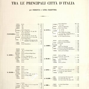 CARTA ITINERARIA... - Tavola XIII