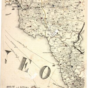 CARTA ITINERARIA... - Tavola XVII