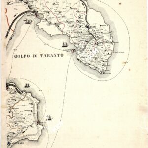 CARTA ITINERARIA... - Tavola XVIII