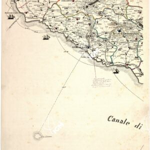 CARTA ITINERARIA... - Tavola XXII
