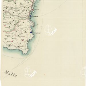 CARTA ITINERARIA... - Tavola XXIII