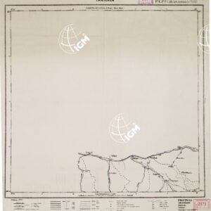 CARTA ITINERARIA PER GLI ALPINI - Foglio 1 INNICHEN...