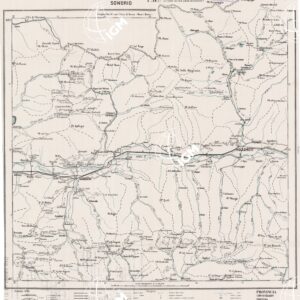 CARTA ITINERARIA PER GLI ALPINI - Foglio 14 SONDRIO