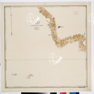 TRAITE DE NEUILLY SUR SEINE DU 27 NOV. 1919 COMMISSION DE DELIMITATION DE LA FRONTIERE GRECO-BULGARE - FEUILLE N. 5 B1
