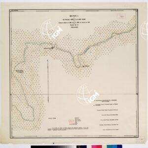 TRAITE DE NEUILLY SUR SEINE DU 27 NOV. 1919 COMMISSION DE DELIMITATION DE LA FRONTIERE GRECO-BULGARE - FEUILLE N. 2 C MADTOURA