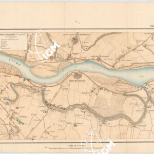 TEATRO DELLA GUERRA - ATTACCO DI BORGOFORTE - Tavola V