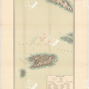 TEATRO DELLA GUERRA - BATTAGLIA DI LISSA (1°2° e 3° momento) - Tavola VII-VIII