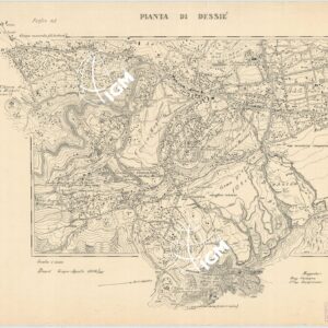 PIANTA DI DESSIE' - Foglio 1