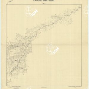 ITINERARIO GIMMA-BOMGA - Governo dei Galla Sidamo - Foglio 3
