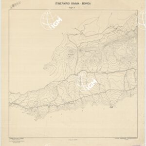 ITINERARIO GIMMA-BOMGA - Governo dei Galla Sidamo - Foglio 4