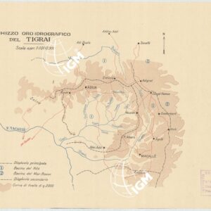 SCHIZZO ORO IDROGRAFICO DEL TIGRAI