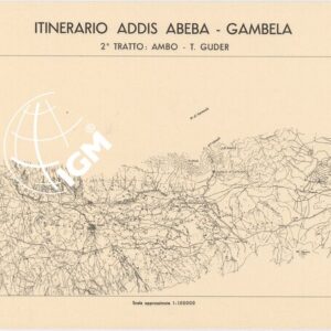 ITINERARIO ADDIS-ABEBA GAMBELA - 2° TRATTO:AMBO-T GUDER