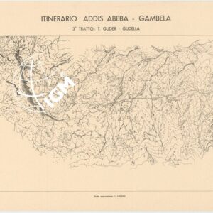 ITINERARIO ADDIS-ABEBA GAMBELA - 3° TRATTO:T GUDER-GUDELLA