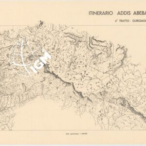 ITINERARIO ADDIS-ABEBA GAMBELA - 4° TRATTO:GURGIAGGIA'
