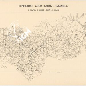 ITINERARIO ADDIS-ABEBA GAMBELA - 5° TRATTO: F GHIBLE'- RILLO'- VAMA'