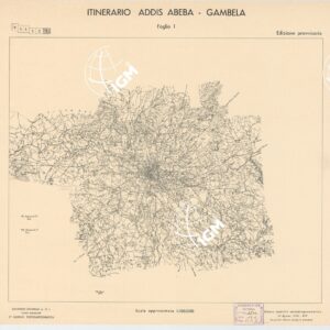 ITINERARIO ADDIS-ABEBA GAMBELA - Foglio 1