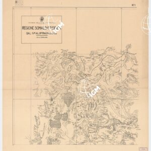 REGIONE SOMALO ETIOPICA DAL IV AL X PARALLELO - Foglio 1