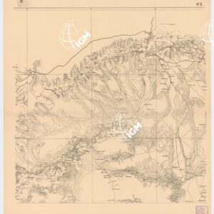 REGIONE SOMALO ETIOPICA DAL IV AL X PARALLELO - Foglio 2