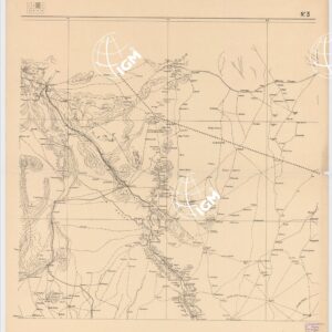 REGIONE SOMALO ETIOPICA DAL IV AL X PARALLELO - Foglio 3