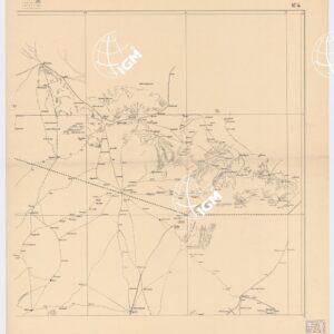 REGIONE SOMALO ETIOPICA DAL IV AL X PARALLELO - Foglio 4
