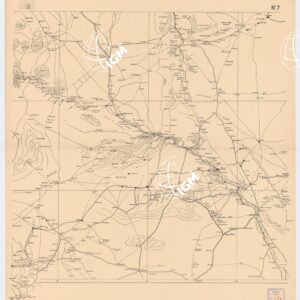 REGIONE SOMALO ETIOPICA DAL IV AL X PARALLELO - Foglio 7