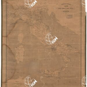 TELEGRAFI ITALIANI, CARTA DELLE LINEE E DEGLI UFFICI DELLO STATO