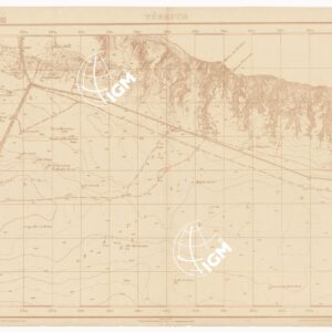 CARTA DI TOBRUK E DINTORNI - Foglio 2