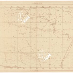 CARTA DI TOBRUK E DINTORNI - Foglio 3