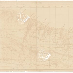 CARTA DI TOBRUK E DINTORNI - Foglio 4