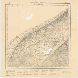 CARTA DELLA CIRENAICA - TOLMETA BARCE Foglio 1 - 7