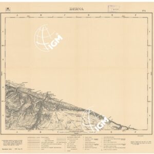 CARTA DELLA CIRENAICA - DERNA Foglio 5
