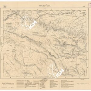 CARTA DELLA CIRENAICA - MARTUBA Foglio 11