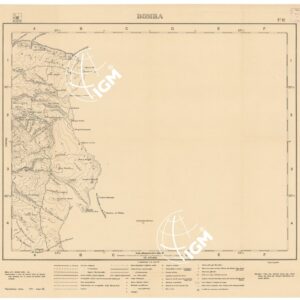 CARTA DELLA CIRENAICA - BOMBA Foglio 12