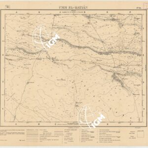 CARTA DELLA CIRENAICA - UMM EL - HATIAN Foglio 21