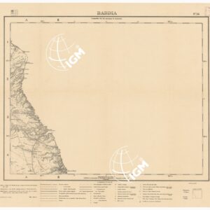 CARTA DELLA CIRENAICA - BARDIA Foglio 24