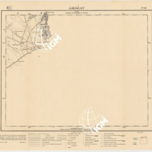 CARTA DELLA CIRENAICA Inv. 4161 Pos. 14-A-4 Fogli n. 12 AMSEAT Foglio 25