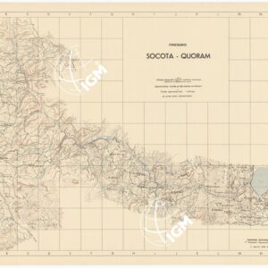 ITINERARIO SOCOTA QUORAM