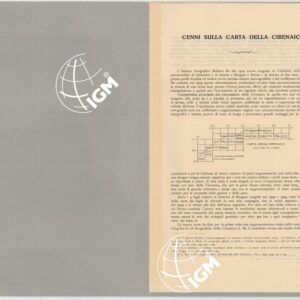 CARTA TOPOGRAFICA DELLA CIRENAICA