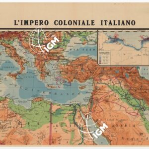 L'IMPERO COLONIALE ITALIANO