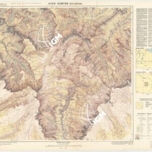 ABISSINIA - HOCH - SEMYEN (ATHIOPIEN)